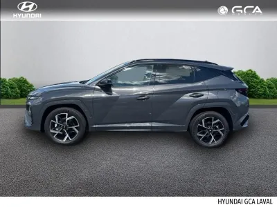 HYUNDAI Tucson 1.6 T-GDI 215ch Hybrid N Line Creative occasion 2025 - Photo 3