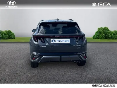 HYUNDAI Tucson 1.6 T-GDI 215ch Hybrid N Line Creative occasion 2025 - Photo 4