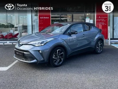 TOYOTA C-HR 2.0 Hybride 184ch Design Ultimate E-CVT occasion 2023 - Photo 1
