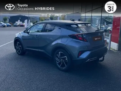 TOYOTA C-HR 2.0 Hybride 184ch Design Ultimate E-CVT occasion 2023 - Photo 2