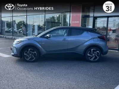 TOYOTA C-HR 2.0 Hybride 184ch Design Ultimate E-CVT occasion 2023 - Photo 3