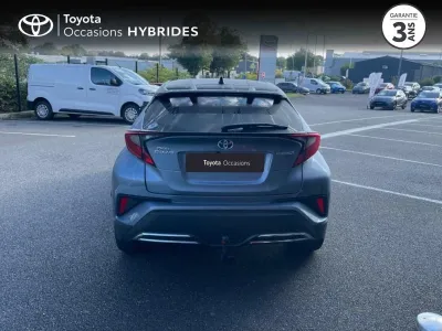 TOYOTA C-HR 2.0 Hybride 184ch Design Ultimate E-CVT occasion 2023 - Photo 4