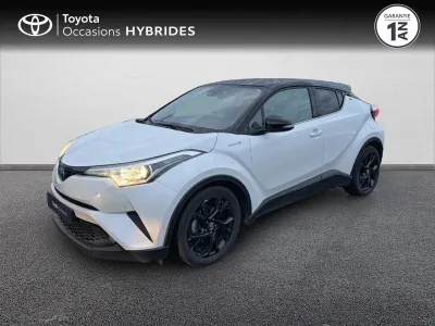 TOYOTA C-HR 122h Graphic 2WD E-CVT RC18 occasion 2019 - Photo 1
