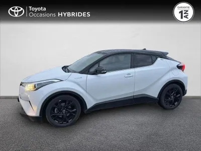 TOYOTA C-HR 122h Graphic 2WD E-CVT RC18 occasion 2019 - Photo 3