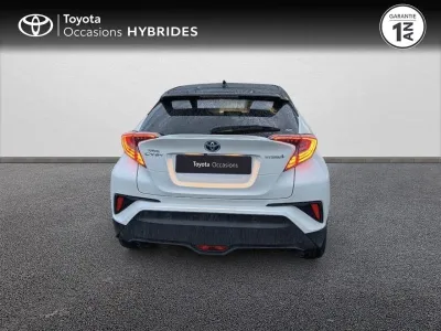 TOYOTA C-HR 122h Graphic 2WD E-CVT RC18 occasion 2019 - Photo 4