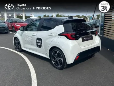 TOYOTA Yaris 130h Collection 5p MY25 occasion 2025 - Photo 2