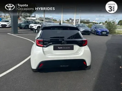 TOYOTA Yaris 130h Collection 5p MY25 occasion 2025 - Photo 4