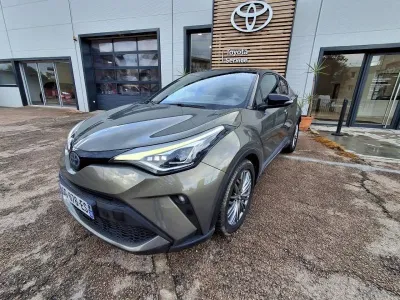 TOYOTA C-HR 184h Distinctive 2WD E-CVT MY22 occasion 2022 - Photo 1