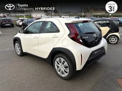 TOYOTA Aygo X 1.0 VVT-i 72ch Dynamic S-CVT MY24 occasion 2025 - Photo 2