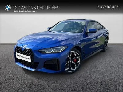 BMW Série 4 Gran Coupé 420dA xDrive 190ch M Sport occasion 2022 - Photo 1