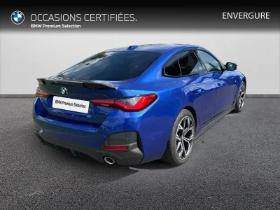 BMW Série 4 Gran Coupé 420dA xDrive 190ch M Sport occasion 2022 - Photo 2
