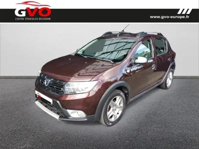 DACIA Sandero 1.5 dCi 90ch Stepway occasion 2016 - Photo 1