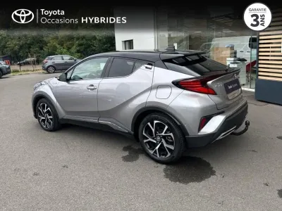 TOYOTA C-HR 184h Collection 2WD E-CVT MC19 occasion 2020 - Photo 2