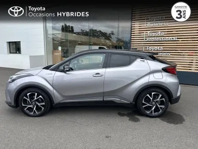 TOYOTA C-HR 184h Collection 2WD E-CVT MC19 occasion 2020 - Photo 3