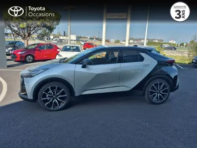 TOYOTA C-HR 2.0 Hybride Rechargeable 225ch GR Sport Premiere MY25 occasion 2025 - Photo 3