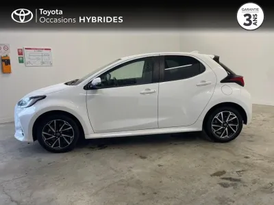 TOYOTA Yaris 116h Design 5p MY22 occasion 2023 - Photo 3