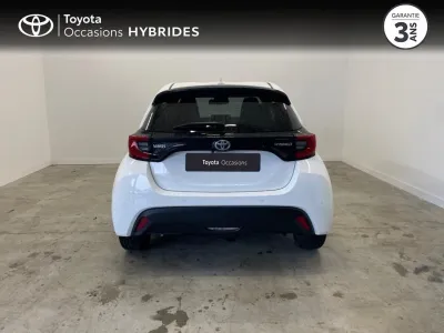 TOYOTA Yaris 116h Design 5p MY22 occasion 2023 - Photo 4