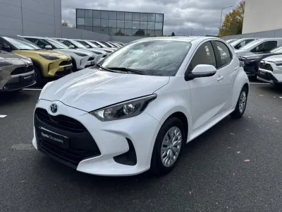 TOYOTA Yaris 116h Dynamic 5p MY22 occasion 2022 - Photo 1