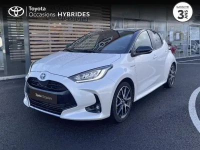 TOYOTA Yaris 116h Collection 5p occasion 2021 - Photo 1