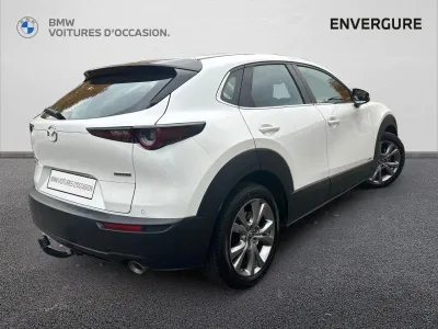 MAZDA CX-30 2.0 SKYACTIV-G M-Hybrid 122ch Inspiration 2020 occasion 2019 - Photo 2