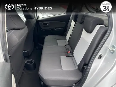 TOYOTA Yaris 100h France Business 5p RC18 occasion 2018 - Photo 4