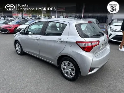 TOYOTA Yaris 100h France Business 5p RC18 occasion 2018 - Photo 2