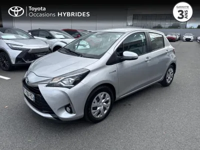 TOYOTA Yaris 100h France Business 5p RC18 occasion 2018 - Photo 1
