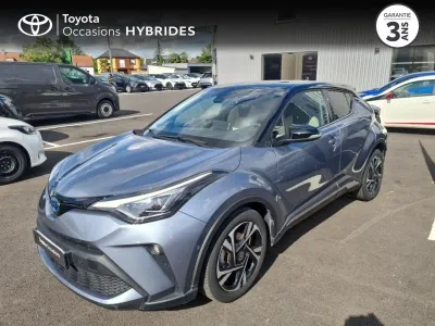 TOYOTA C-HR 122h Collection 2WD E-CVT MY22 occasion 2022 - Photo 1
