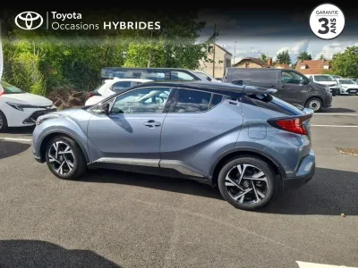 TOYOTA C-HR 122h Collection 2WD E-CVT MY22 occasion 2022 - Photo 2
