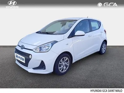 HYUNDAI i10 1.0 66ch Intuitive Euro6d-Temp occasion 2019 - Photo 1
