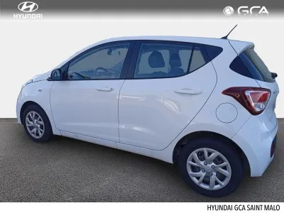 HYUNDAI i10 1.0 66ch Intuitive Euro6d-Temp occasion 2019 - Photo 2