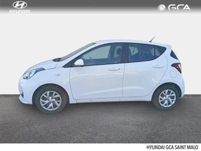 HYUNDAI i10 1.0 66ch Intuitive Euro6d-Temp occasion 2019 - Photo 3