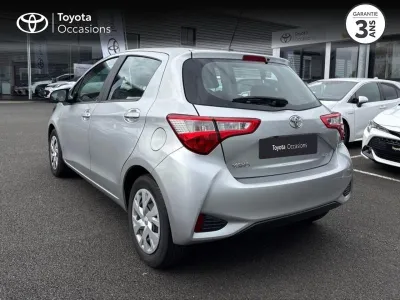 TOYOTA Yaris 70 VVT-i Ultimate 5p occasion 2020 - Photo 2