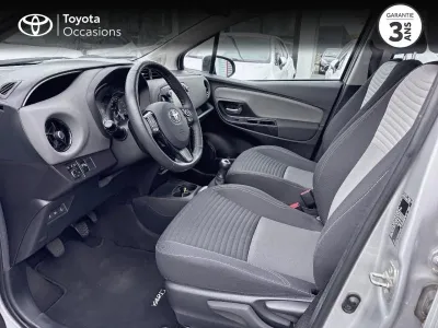 TOYOTA Yaris 70 VVT-i Ultimate 5p occasion 2020 - Photo 3