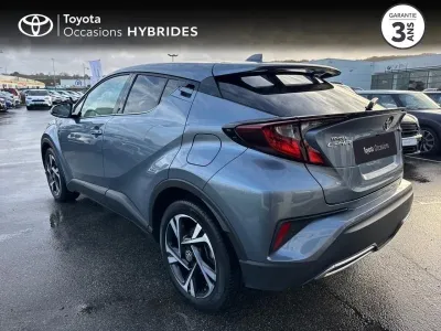 TOYOTA C-HR 184h Edition 2WD E-CVT occasion 2022 - Photo 2