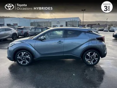 TOYOTA C-HR 184h Edition 2WD E-CVT occasion 2022 - Photo 3