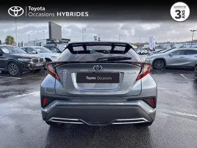 TOYOTA C-HR 184h Edition 2WD E-CVT occasion 2022 - Photo 4