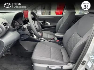 TOYOTA Yaris 116h Dynamic 5p MY25 occasion 2025 - Photo 3