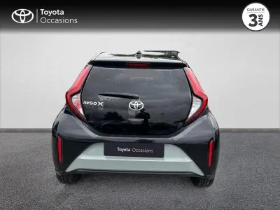 TOYOTA Aygo X 1.0 VVT-i 72ch Design MY23 occasion 2024 - Photo 4