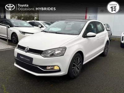 VOLKSWAGEN Polo 1.2 TSI 90ch BlueMotion Technology Confortline DSG7 5p occasion 2017 - Photo 1