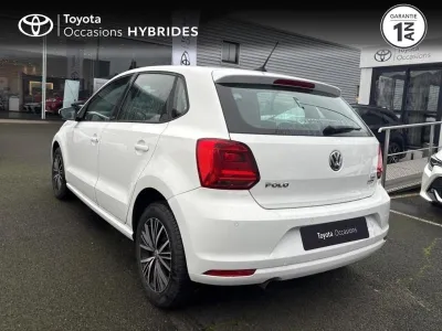 VOLKSWAGEN Polo 1.2 TSI 90ch BlueMotion Technology Confortline DSG7 5p occasion 2017 - Photo 2