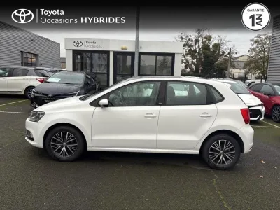 VOLKSWAGEN Polo 1.2 TSI 90ch BlueMotion Technology Confortline DSG7 5p occasion 2017 - Photo 3