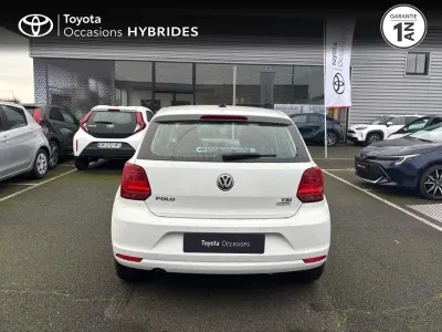 VOLKSWAGEN Polo 1.2 TSI 90ch BlueMotion Technology Confortline DSG7 5p occasion 2017 - Photo 4