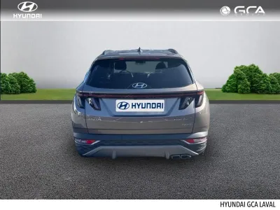 HYUNDAI Tucson 1.6 T-GDi 230ch Hybrid Creative BVA6 occasion 2022 - Photo 4