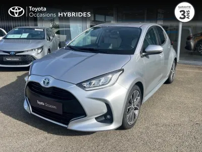 TOYOTA Yaris 116h Iconic 5p occasion 2021 - Photo 1