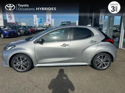 TOYOTA Yaris 116h Iconic 5p occasion 2021 - Photo 3