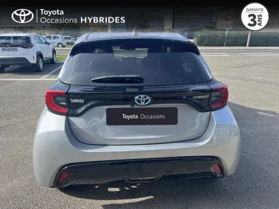 TOYOTA Yaris 116h Iconic 5p occasion 2021 - Photo 4