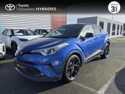 TOYOTA C-HR 122h Graphic 2WD E-CVT MC19 occasion 2019 - Photo 1