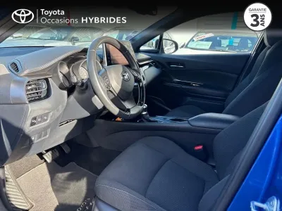 TOYOTA C-HR 122h Graphic 2WD E-CVT MC19 occasion 2019 - Photo 3