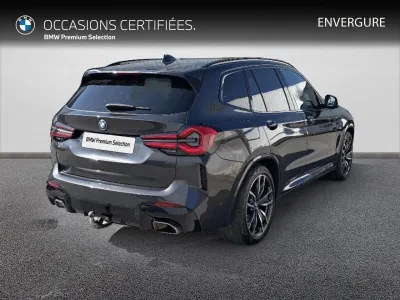 BMW X3 xDrive30e 292ch M Sport occasion 2022 - Photo 2